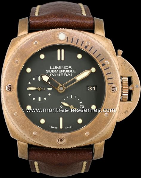 panerai submersible occasion